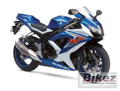 2008 Suzuki GSX-R750 photo
